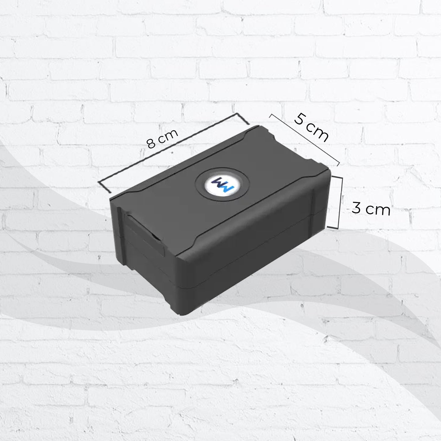 MagTrack Lite β Compact Magnetic GPS Tracker (6000 mAh)