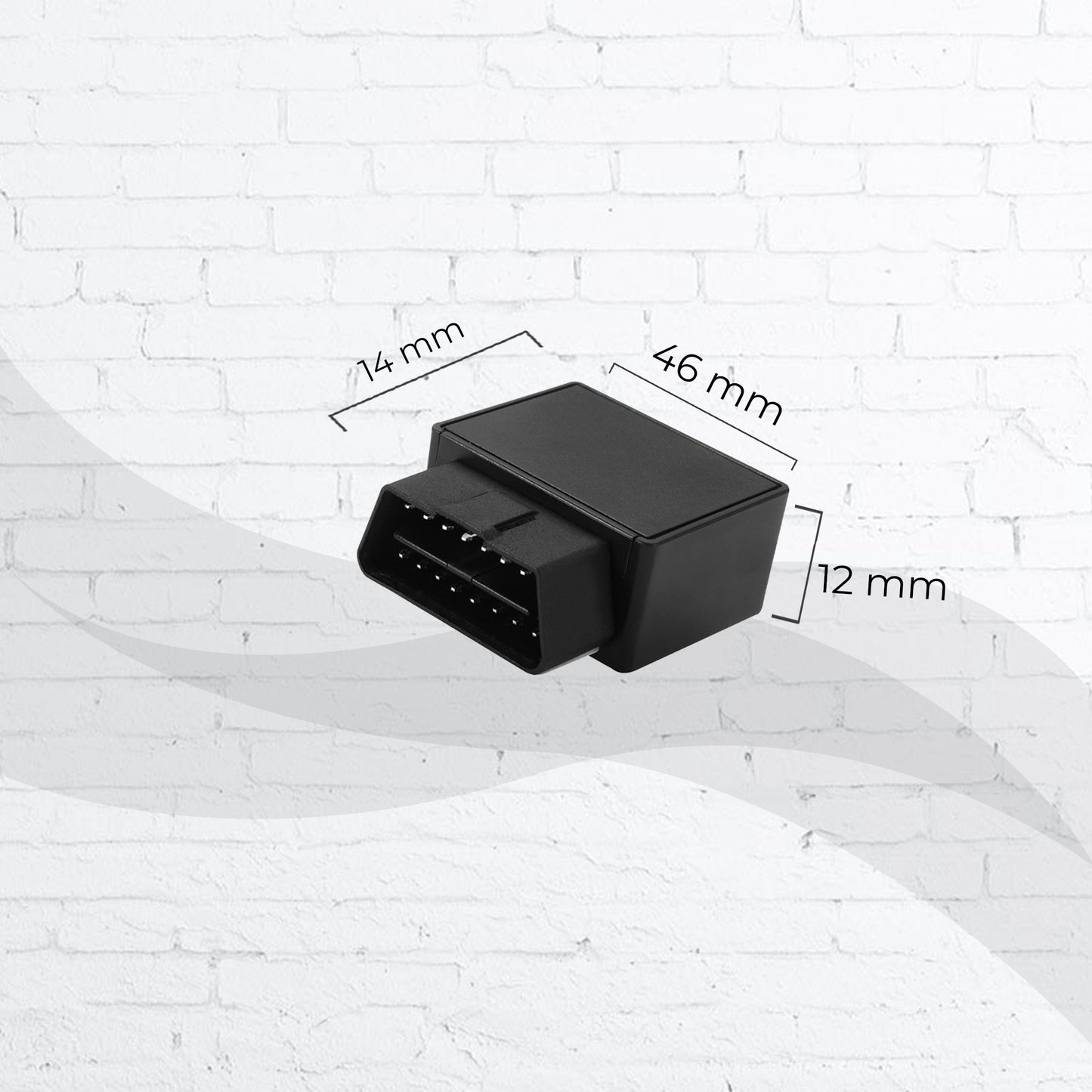 VT-OBD GPS Tracker – Plug & Play (Cosmonavv App)