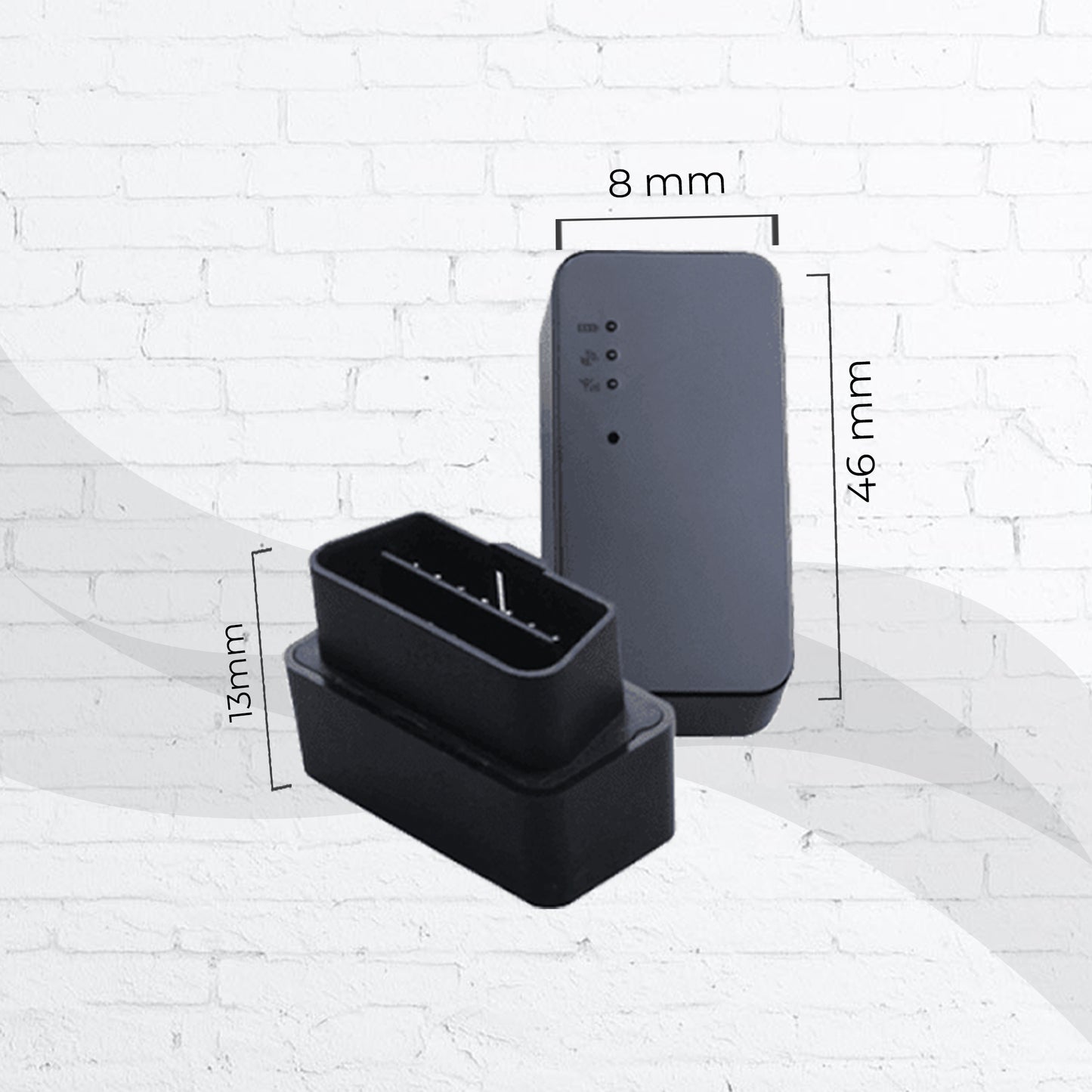 VT-OBD Pro GPS Tracker – Advanced Plug & Play Tracker with Voice Monitoring (VT PRO App)