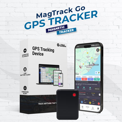 MagTrack Go – Sleek Magnetic GPS Tracker (3000 mAh Battery)