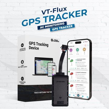 VT Flux – Advanced GPS Tracker With AC Status Detection