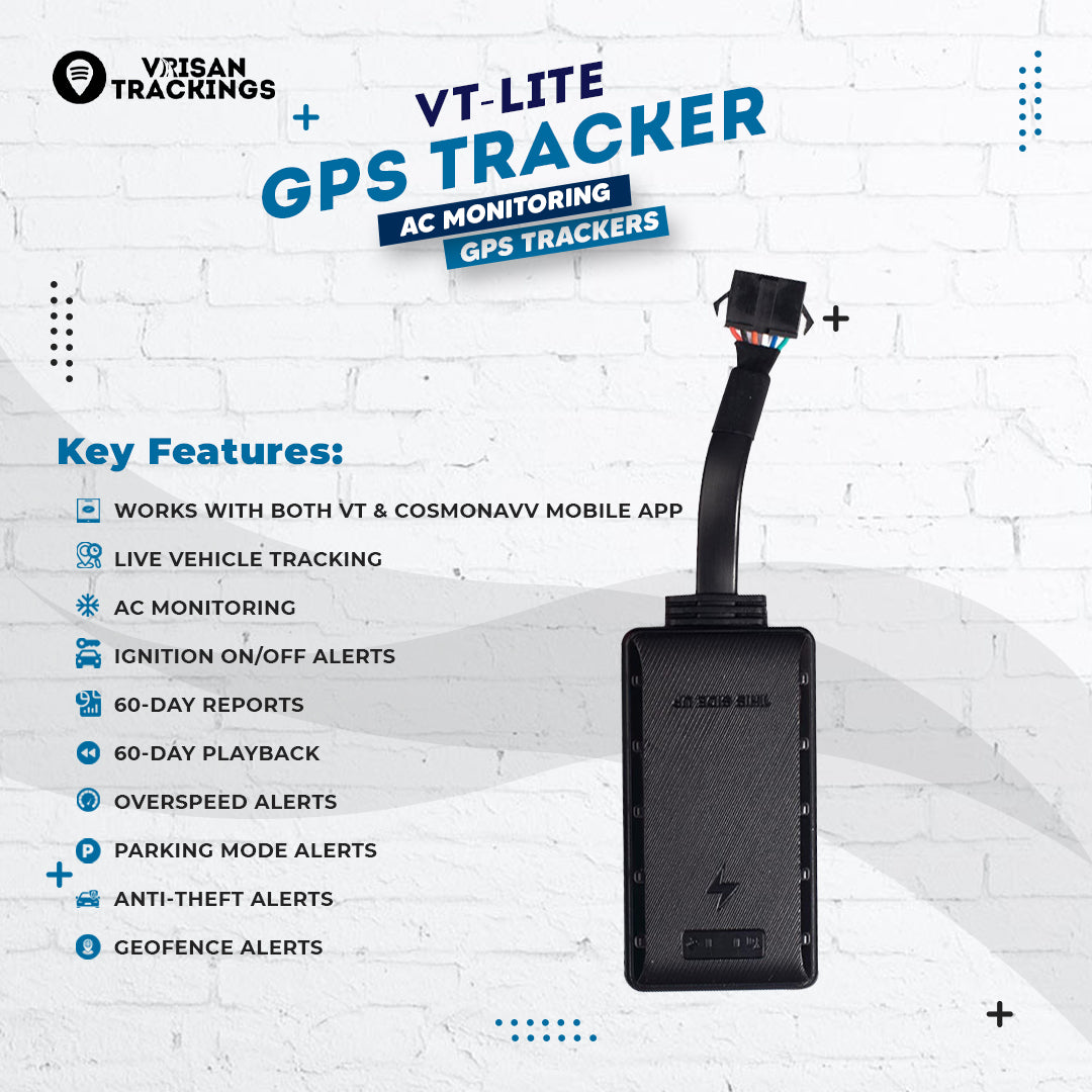 VT Flux – Advanced GPS Tracker With AC Status Detection