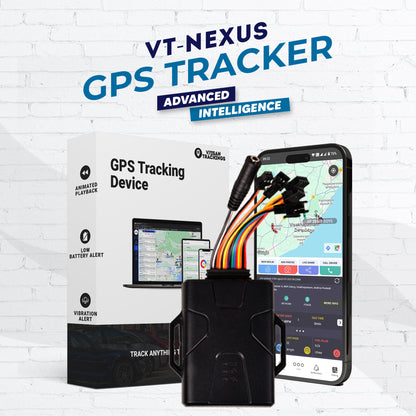 VT Nexus – Premium Wired GPS Tracker with Two-Way Communication & Driver Behavior Monitoring (VT PRO App)