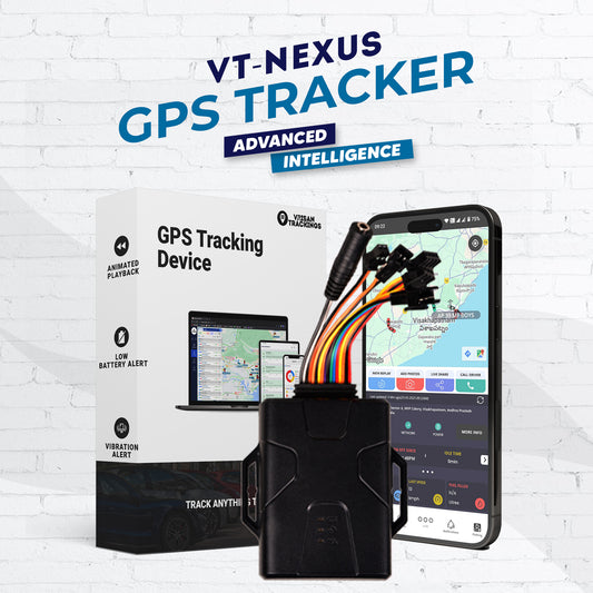 VT Nexus – Premium Wired GPS Tracker with Two-Way Communication & Driver Behavior Monitoring (VT PRO App)