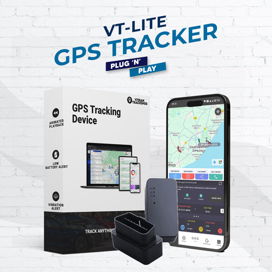 VT-OBD Pro GPS Tracker – Advanced Plug & Play Tracker with Voice Monitoring (VT PRO App)