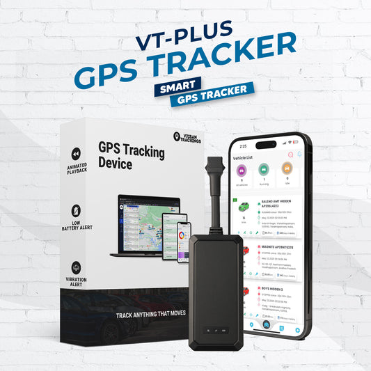 VT Plus – Smart Wired GPS Tracker (Cosmonavv App)