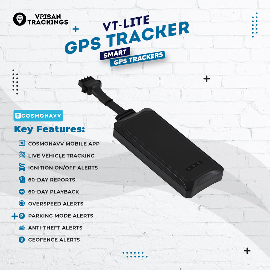 VT Plus – Smart Wired GPS Tracker (Cosmonavv App)