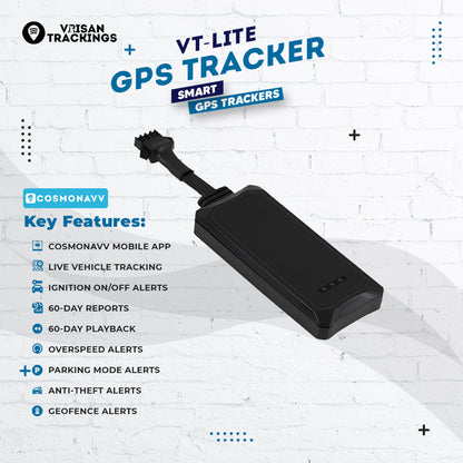 VT Plus – Smart Wired GPS Tracker (Cosmonavv App)