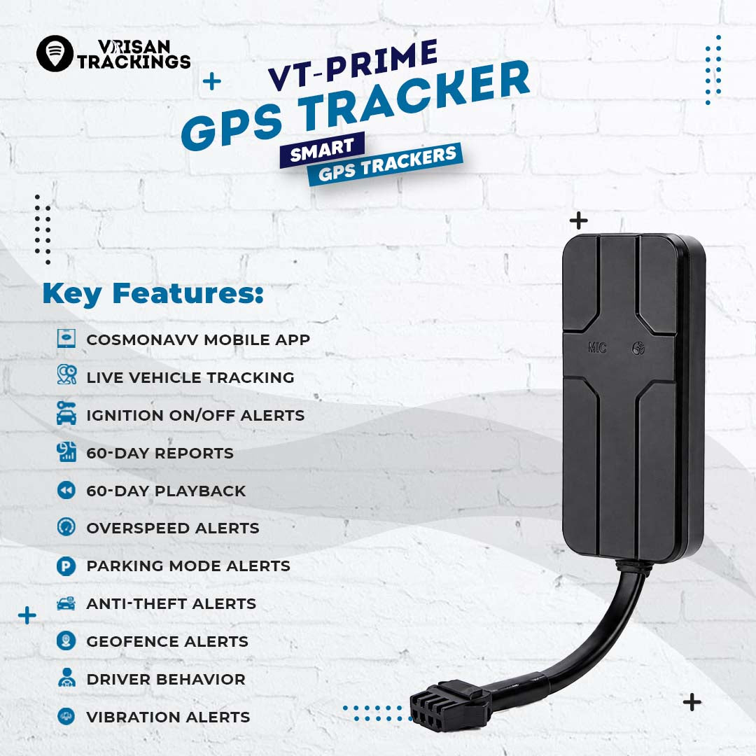 VT Prime – Advanced GPS Tracker