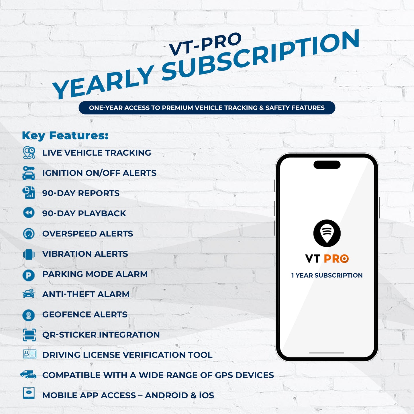 VT PRO – 1 Year Subscription