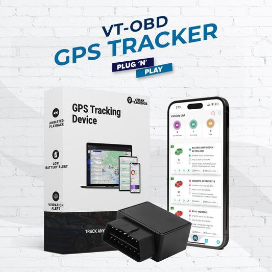 VT-OBD GPS Tracker – Plug & Play (Cosmonavv App)